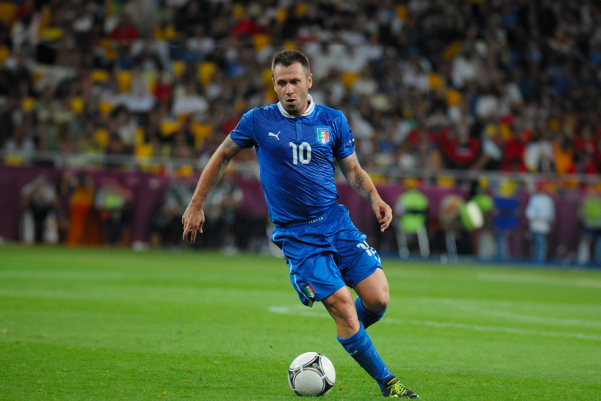 Antonio Cassano AI