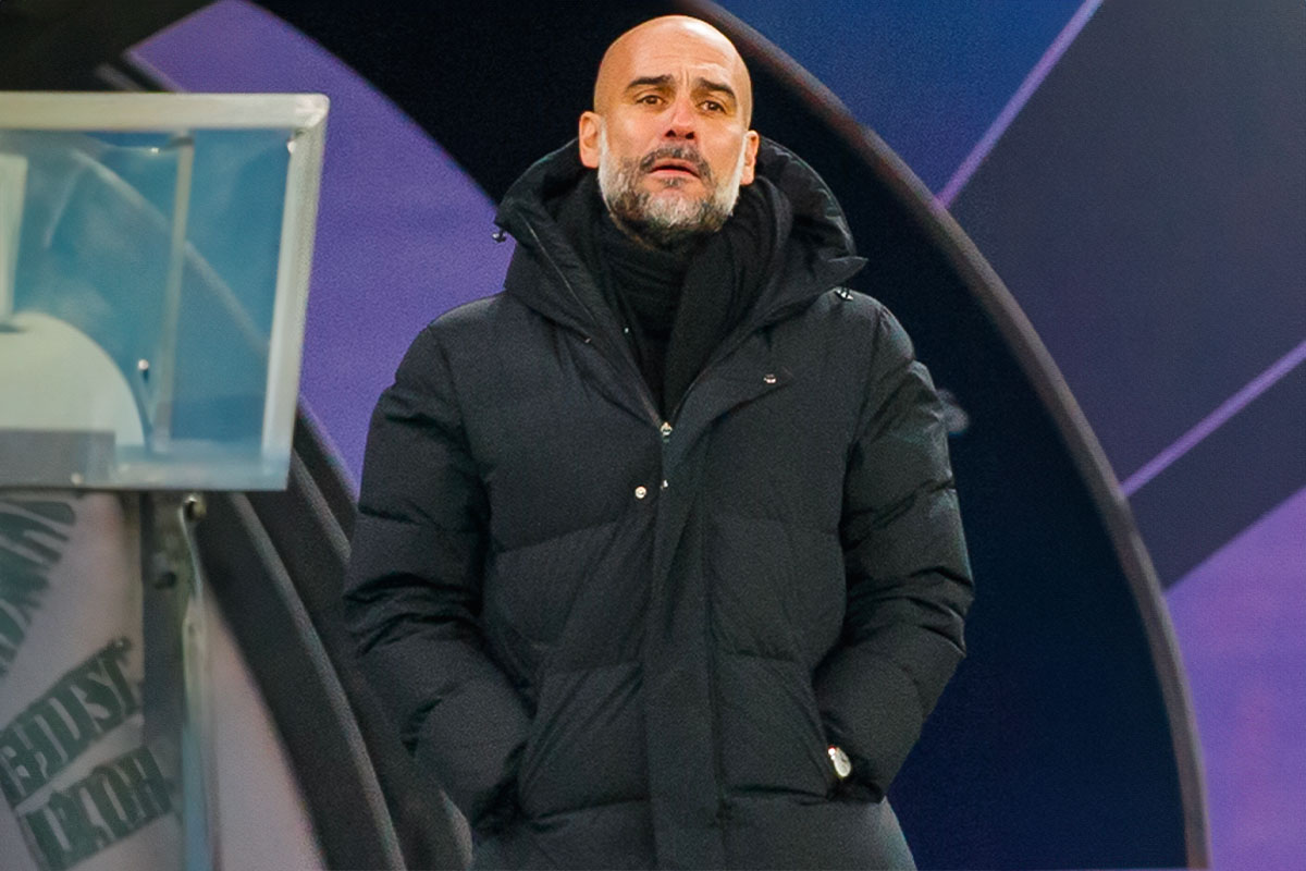 Pep Guardiola